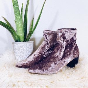 ASOS Regional Point Sock Boots Pink 9